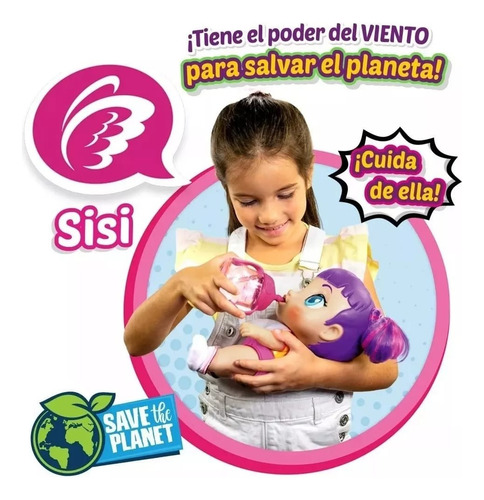 Muñeca Super Cute Sisi Glitzy Cool Con Sonido Sc013