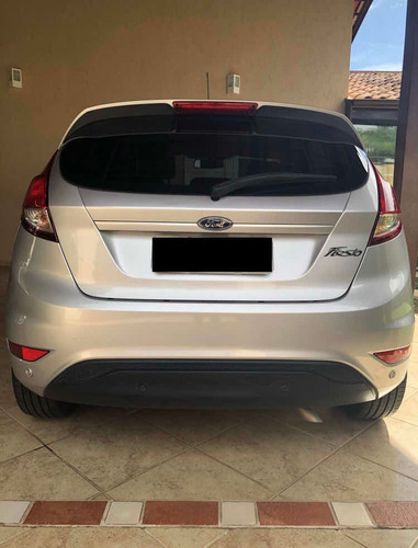 Imagem 2 de 13 de Ford Fiesta 2018 1.6 16v Sel Flex Powershift 5p