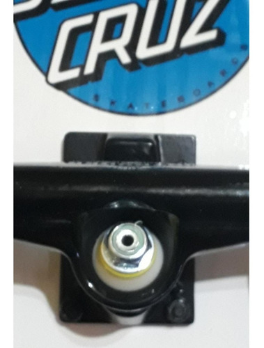 Imagem 8 de 10 de Skate Santa Cruz Serie Powerlyte Spitfire Wheels Cheap Shots