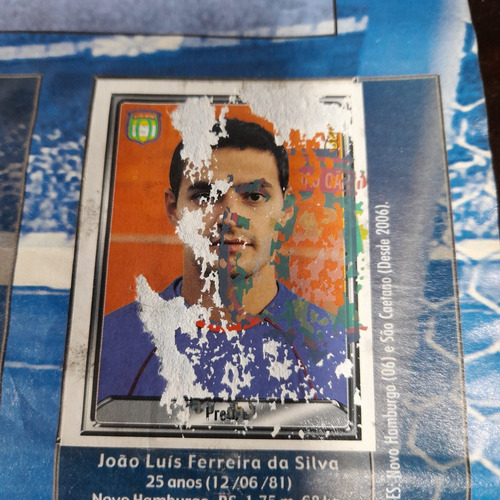 Imagem 8 de 10 de Album Campeonato Brasileiro 2006 Faltam 3 Figurinhas, Panini