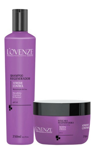 Kit Xtreme Control- Shampoo + Máscara L'ovenze