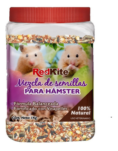  Alimento Hamster Mezcla De Semillas 1 Kg 