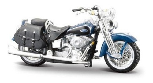 1:24 Harley Davidson Hd Motos A Escala Miniatura