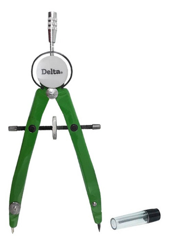 Compas De Precision Barrilito Delta Cdb115 Con Brazo Corto