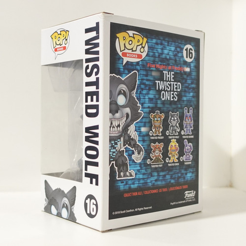 Funko Pop! Five Nights At Freddy's - Twisted Wolf 16 (Usado)