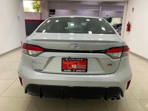 Toyota Corolla 2024 Se Cvt 2.0 Plata