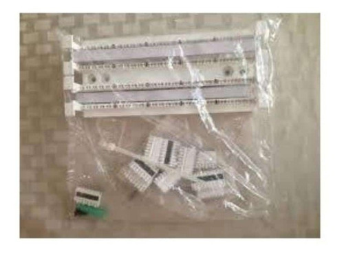 Imagen 2 de 9 de Regleta Telefónica 100 Pares Para Pared Y Rack Blanca, Qnet