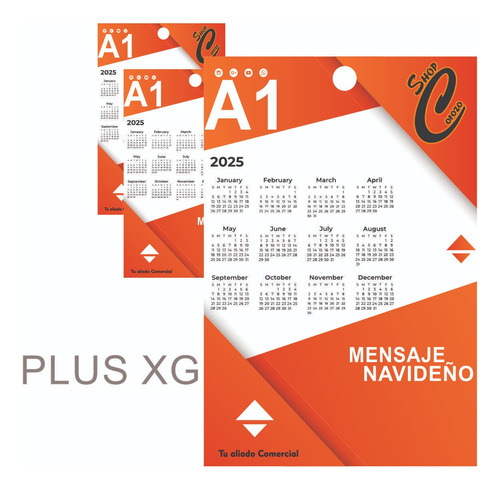 Calendario Maxi Plus Personalizado