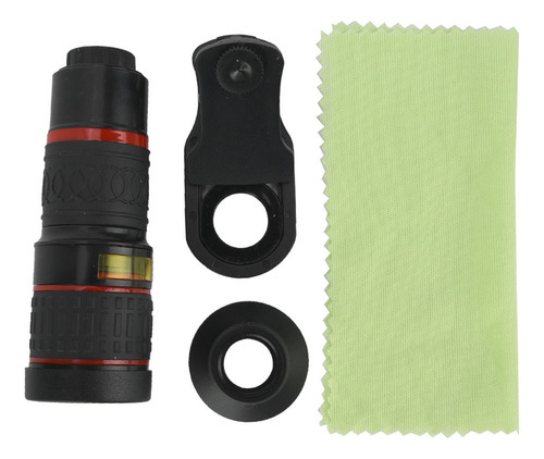 = Lente Telefoto Com Zoom De Foco Longo De 20x Com Clipe