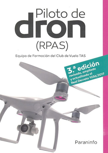 Piloto De Dron Rpas 3 Edicion - Virues Ortega, David/garcia-