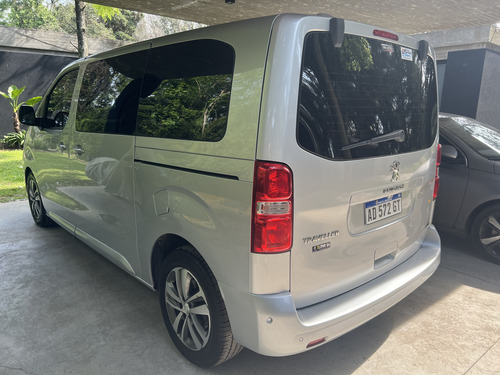 Peugeot Traveller Blindada Rb2