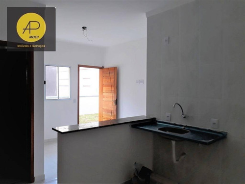 Imagem 1 de 24 de Casa Com 2 Dormitórios À Venda, 44 M² - Vila São Paulo - Mogi Das Cruzes/sp - Ca0071
