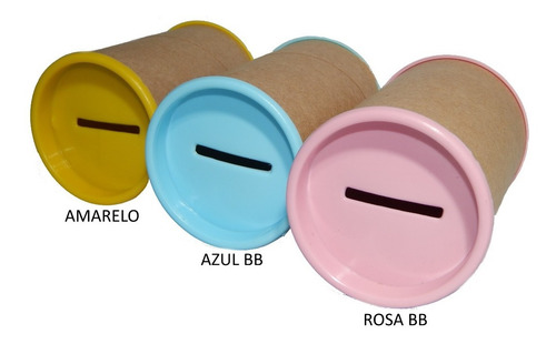 Imagem 5 de 8 de 30 Cofrinho De Papelão - Cofre P/ Personalizar.
