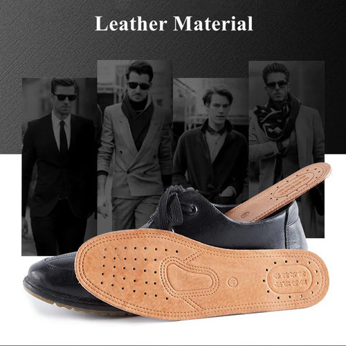Zapatos De Piel De Vacuno Auténtica Con Inserciones Suaves,