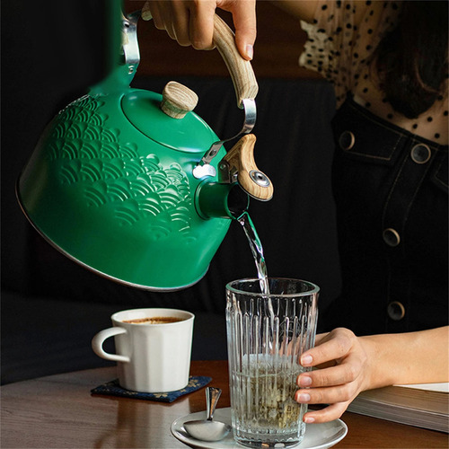 Estufa De Tetera Whistling Kettle