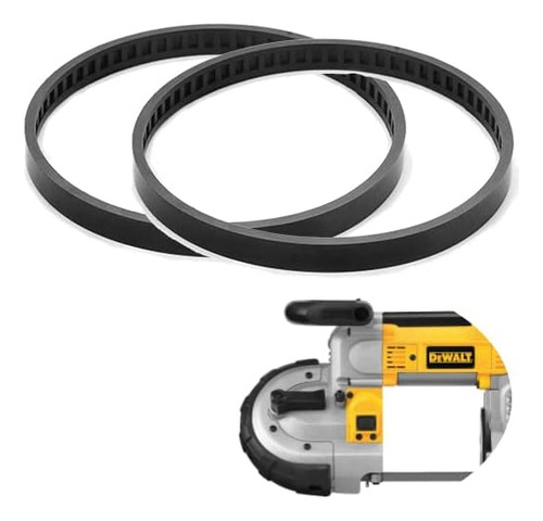 Banda Sierra Goma (2 Unid.) Dewalt Dwm120 - 650721-00