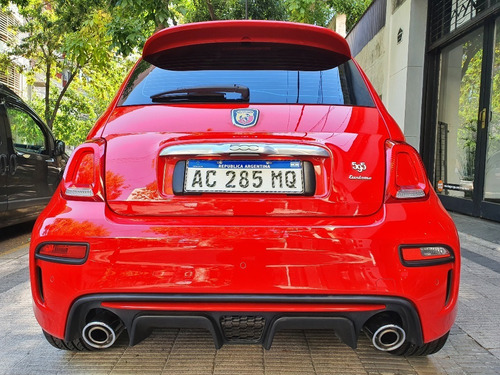 Fiat 500 Abarth 595 Unico