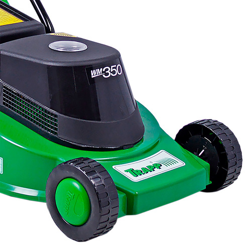 Cortador Grama 1100w Com Recolhedor Wm350 Trapp 220v