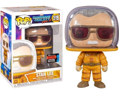 Imagem 2 de 2 de Funko Stan Lee 519 Especial Guardião Das Galáxias Vol.2