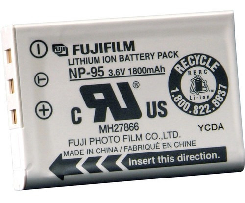 Batería Fujifilm Np-95 Recargable