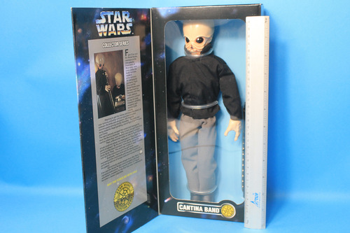 Doikk Na Ts Cantina Band 12 Pulgadas Figura Star Wars (Usado)