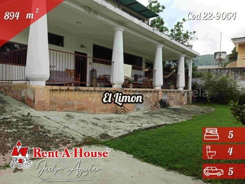 Casa En Venta Maracay El Limon 22-9054 Jja