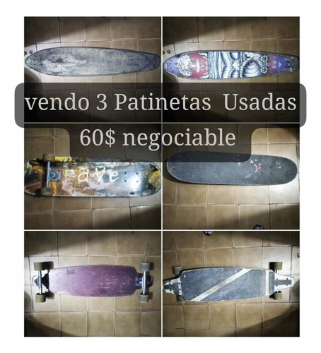 Patinetas Usadas