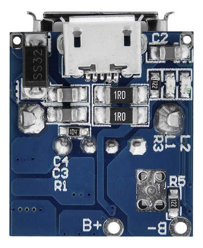 Controlador De Carga Del Módulo Power Bank Tp5400 Micro-usb