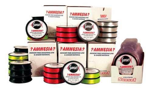 Nylon Amnesia 10lbs Pejerrey Tanza 100mts Baja Memoria Usa