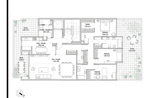 Venta 4 Ambientes Con Patio, Balcón Con Parrilla, Dependencia Y Cochera, Belgrano.