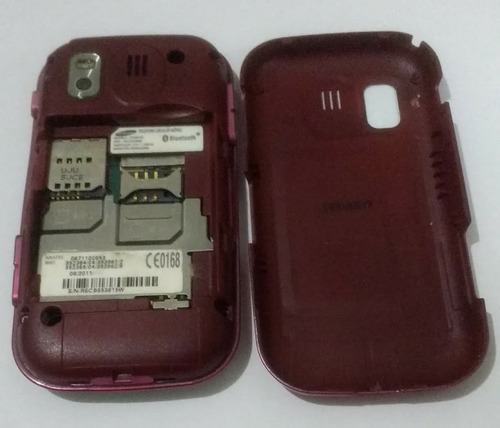 Samsung Gt-b5722 Defeito Liga No Estado Sem Garantias