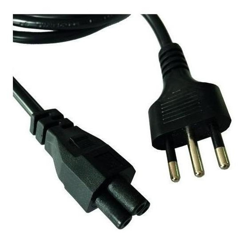 Imagen 1 de 1 de Cable Fuente Poder Trebol 1.8mts Cobre Calidad C5 - L
