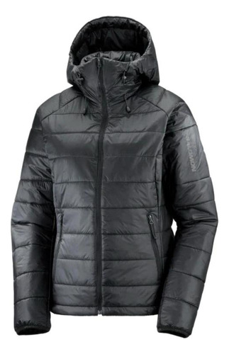 Chaqueta Mujer Outline Hd Insul Jkt W Negro Salomon