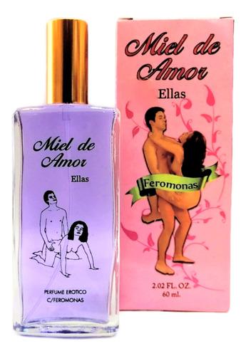 Perfume Miel De Amor Con Feromonas Atrayente Xxx