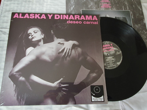 Alaska Y Dinarama - Deseo Carnal. Lp Importado España 2014