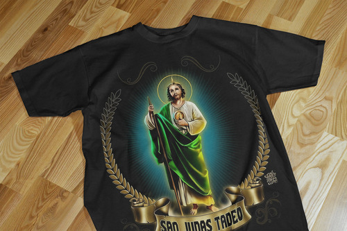 Playera, Santos Y Fe, San Judas Tadeo, Escudo Religioso