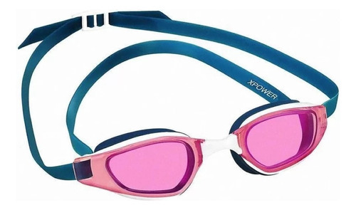 Óculos De Natação Speedo Xpower Cor Marinho/Rosa