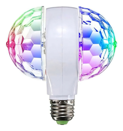 Lampara Discoteca Doble Led Fiesta Oferta 