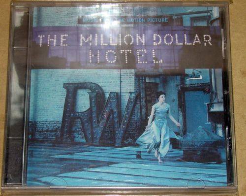 U2 Bono Mdh Band Million Dollar Hotel Ost Cd Usa / Kktus 