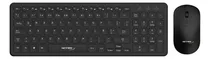 Comprar Combo Kit Teclado Y Mouse Inalámbrico Netmak Nm-kb620 Mouse Negro Teclado Negro