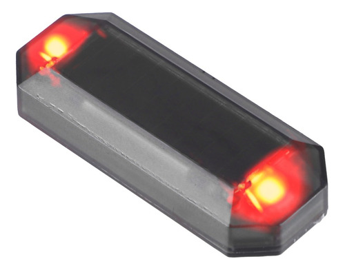 Luz De Alarma Intermitente Antirrobo De Seguridad Auto Rojo