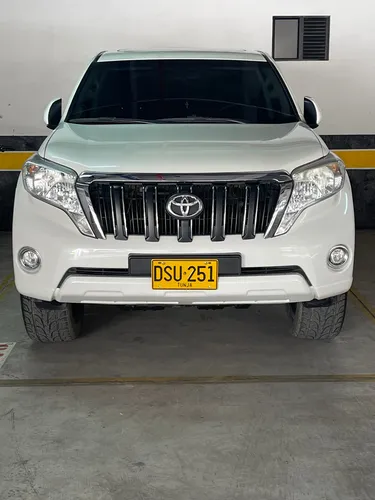 Toyota Prado Tx-l Sumo, Modelo 2017, Versión Corta.