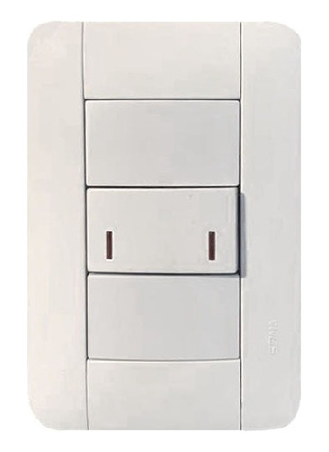 Llave De Luz De Un Modulo Interruptor Combinacion Soma 