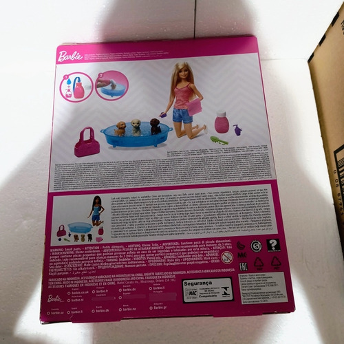 Barbie Cuidado Cachorros (Usado)
