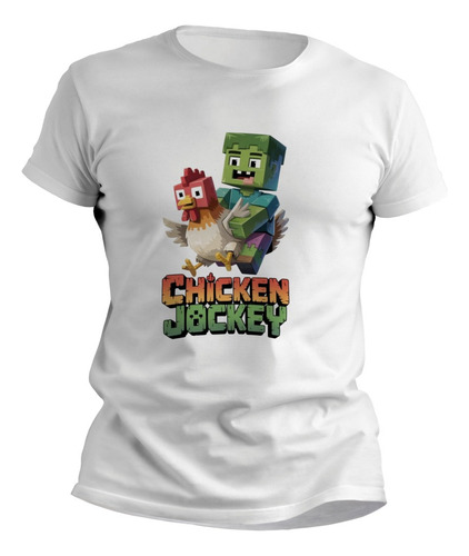 Remeras Minecraft Infantil Steve Y Alex Estampados - 7557