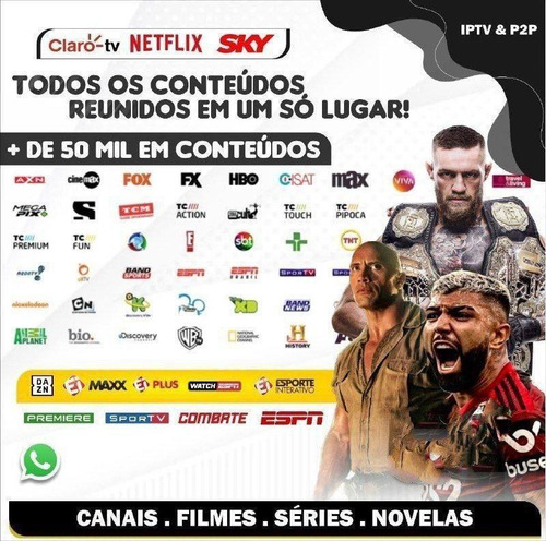Imagem 1 de 2 de Tenha Todos Canais