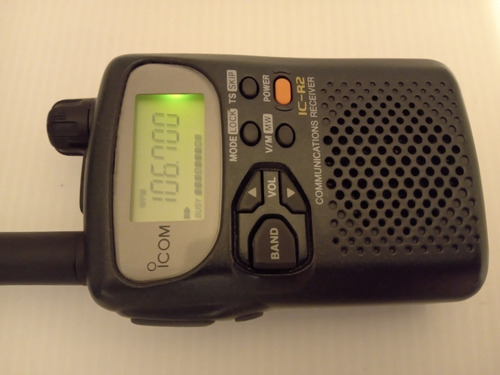 Imagem 9 de 9 de Rádio Receptor Portátil Ht Icom Icr2 Scanner Ic-r2 1,3ghz