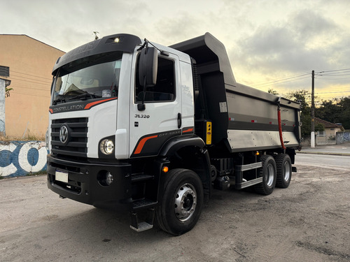 Caminhão Caçamba Basculante Vw 31320 2024 Traçado Ñ 31330