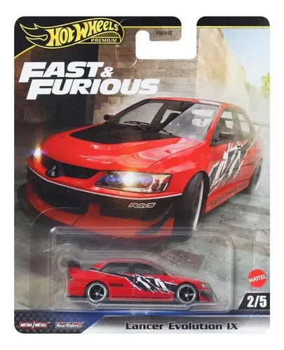 Hot Wheels Premium Coleção Fast & Furious Set 5 Carros 2025