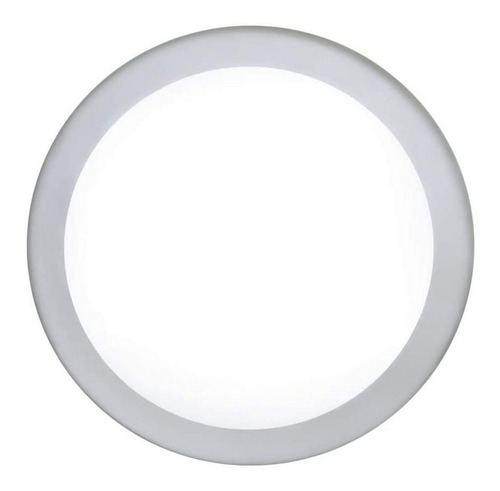 6 Piezas - Spot Led 12w Luminario Empotrable 12cm Luz Blanca